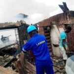 Breaking: Fire Guts Popular Mushin Foam Market | Daily Report Nigeria