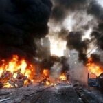 50 Killed, 2,750 Injured As Massive Explosions Hit Beirut...(PHOTOS) | Daily Report Nigeria