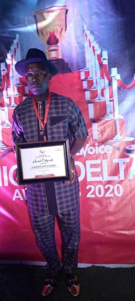 DICC Congratulates Ozobo on Niger Delta Activist of The Year Award | Daily Report Nigeria