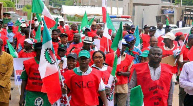 NLC Begins Indefinite Strike Over Poor Pay | Daily Report Nigeria