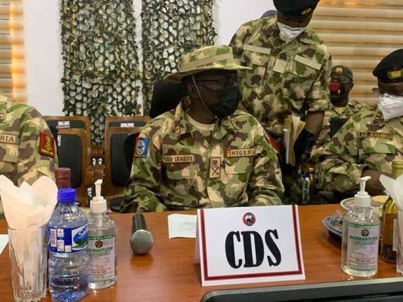 Bad Roads in North East Stifle Military Operations, Says CDS | Daily Report Nigeria