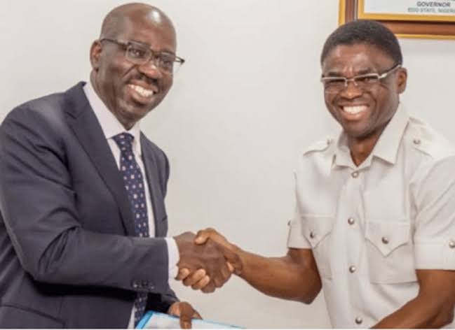 Why I Fought on The Side of Obaseki Against Oshiomhole — Shaibu | Daily Report Nigeria