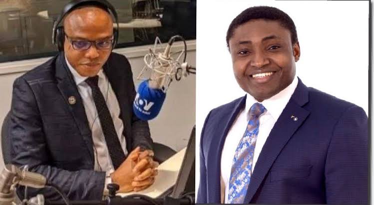 Former Finland Soldier Simon Ekpa Takes Over Radio Biafra