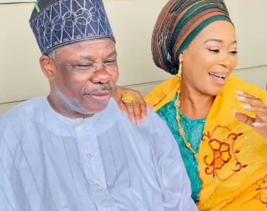 Former Ogun State Governor, Ibikunle Amosun, and Wife Celebrate 30th Wedding Anniversary | Daily Report Nigeria