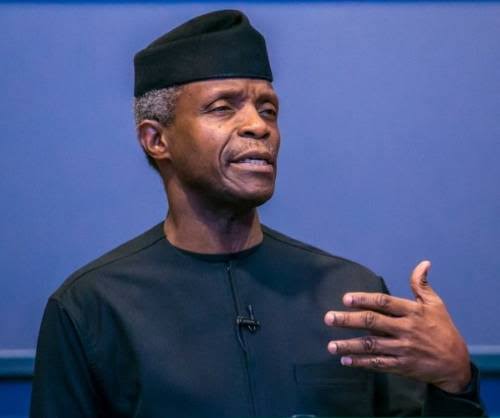 Elites Behind Insecurity in Nigeria - Vice President Osibanjo | Daily Report Nigeria