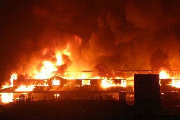 BREAKING: Gas Explosion in Ibadan Causes Panic | Daily Report Nigeria