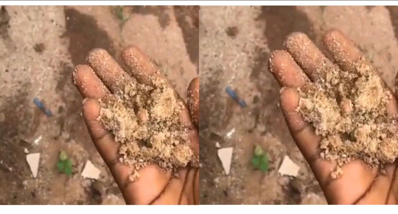 Lady Swears with Sand to Prove Love | Daily Report Nigeria