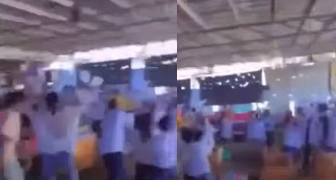 ASUU: Graduating Polytechnic Student Throw Party To Shade University Students [VIDEO] | Daily Report Nigeria