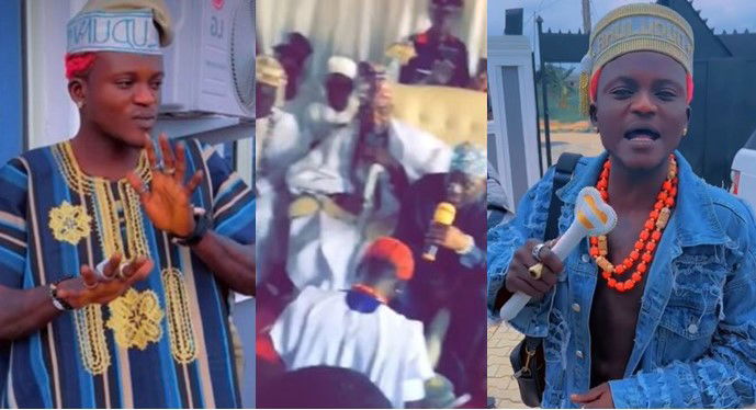 Singer, Portable Receives Chieftaincy Award in Ogun | Daily Report Nigeria