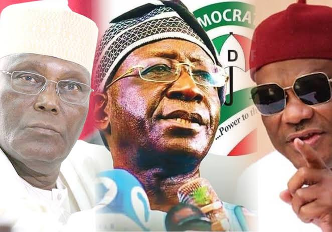 2023: Atiku Asked me to Borrow N1bn - Ayu | Daily Report Nigeria