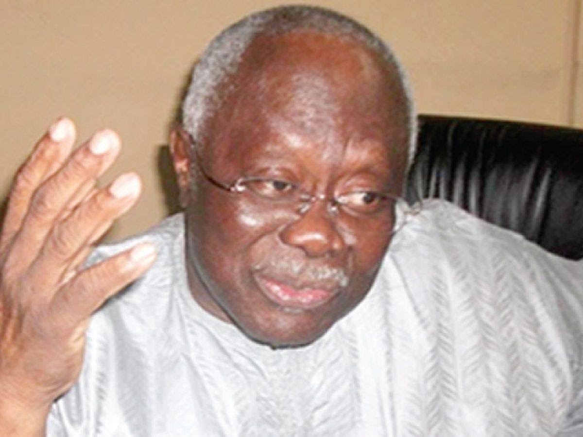 Bode George Kicks Against Creation of 31 New States in Nigeria | Daily Report Nigeria