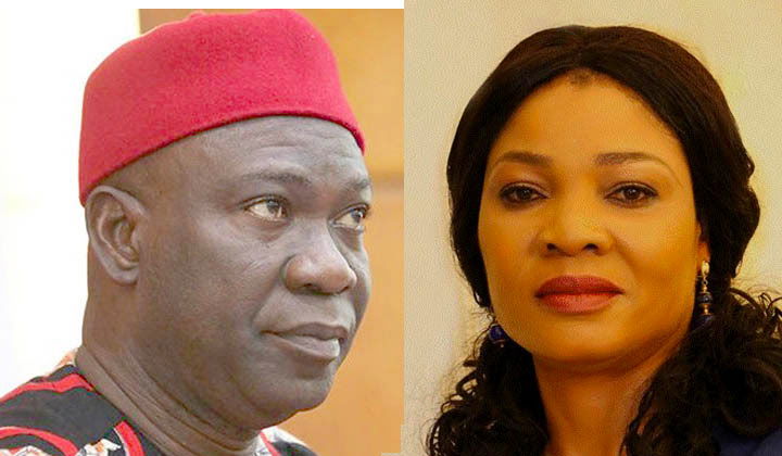 'I Wasn't Part of Kidney Donor Search,' Wife Denies Ekweremadu in Court | Daily Report Nigeria