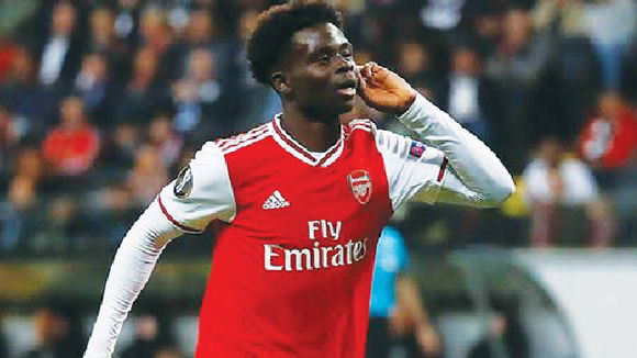 Saka Wins Player of The Month Award For March | Daily Report Nigeria