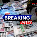 Nigerian Newspapers: Breaking News in Nigeria Today | Daily Report Nigeria