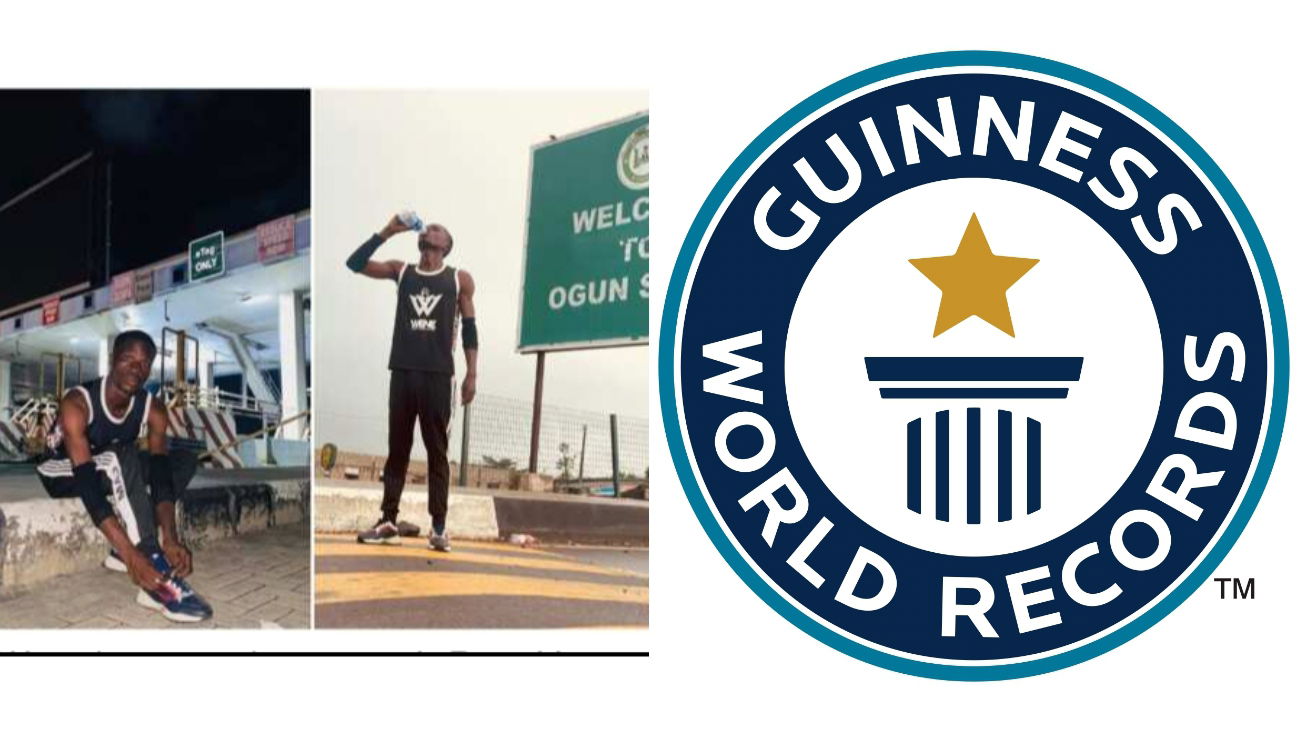 Wene Port-Harcourt Hospitalised After 5-Day Marathon to Break GWR