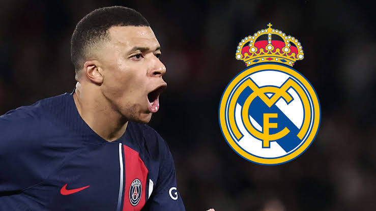 Mbappe to Real Madrid