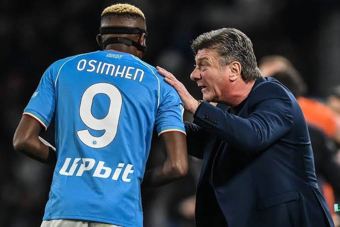 Mazzarri and Osimhen