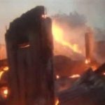 Fire Engulfs Telecoms Facility In Abuja | Daily Report Nigeria