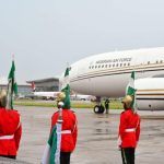 Presidency Unveils New Airbus A330 Presidential Jet | Daily Report Nigeria