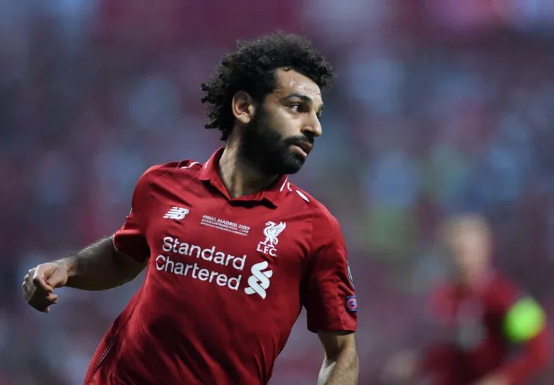 Mohamed Salah Names Liverpool’s Fastest Player