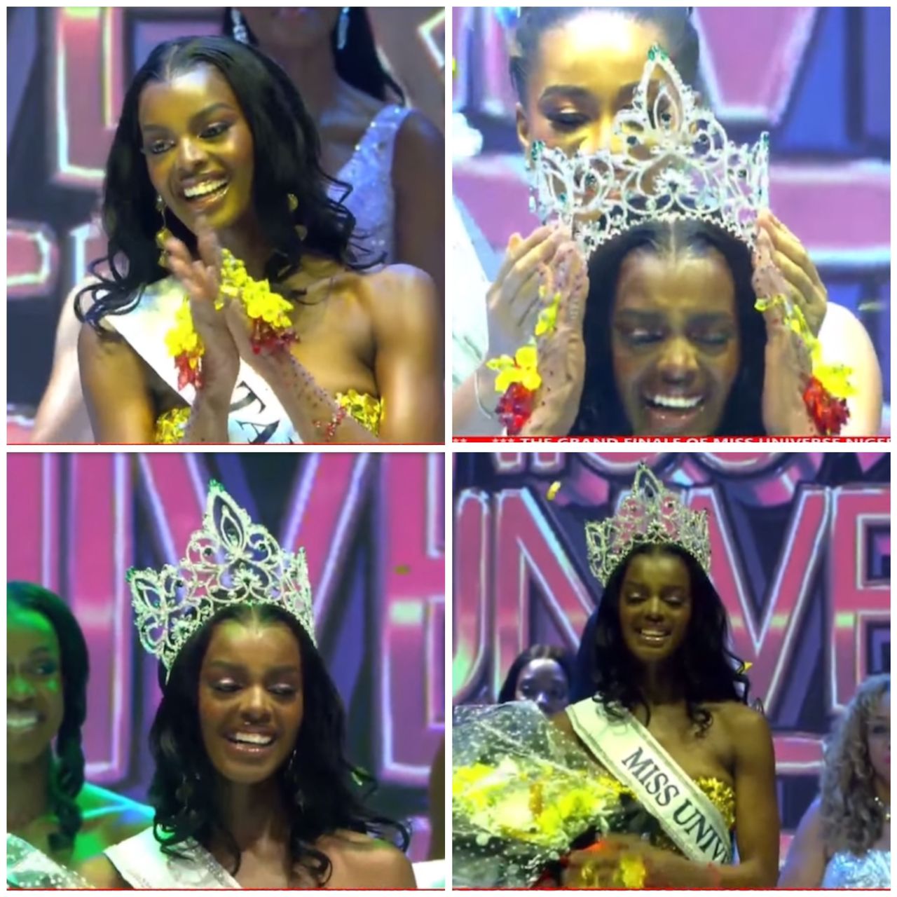 Chidinma Adetshina Crowned Miss Universe Nigeria 2024 [VIDEO] | Daily Report Nigeria