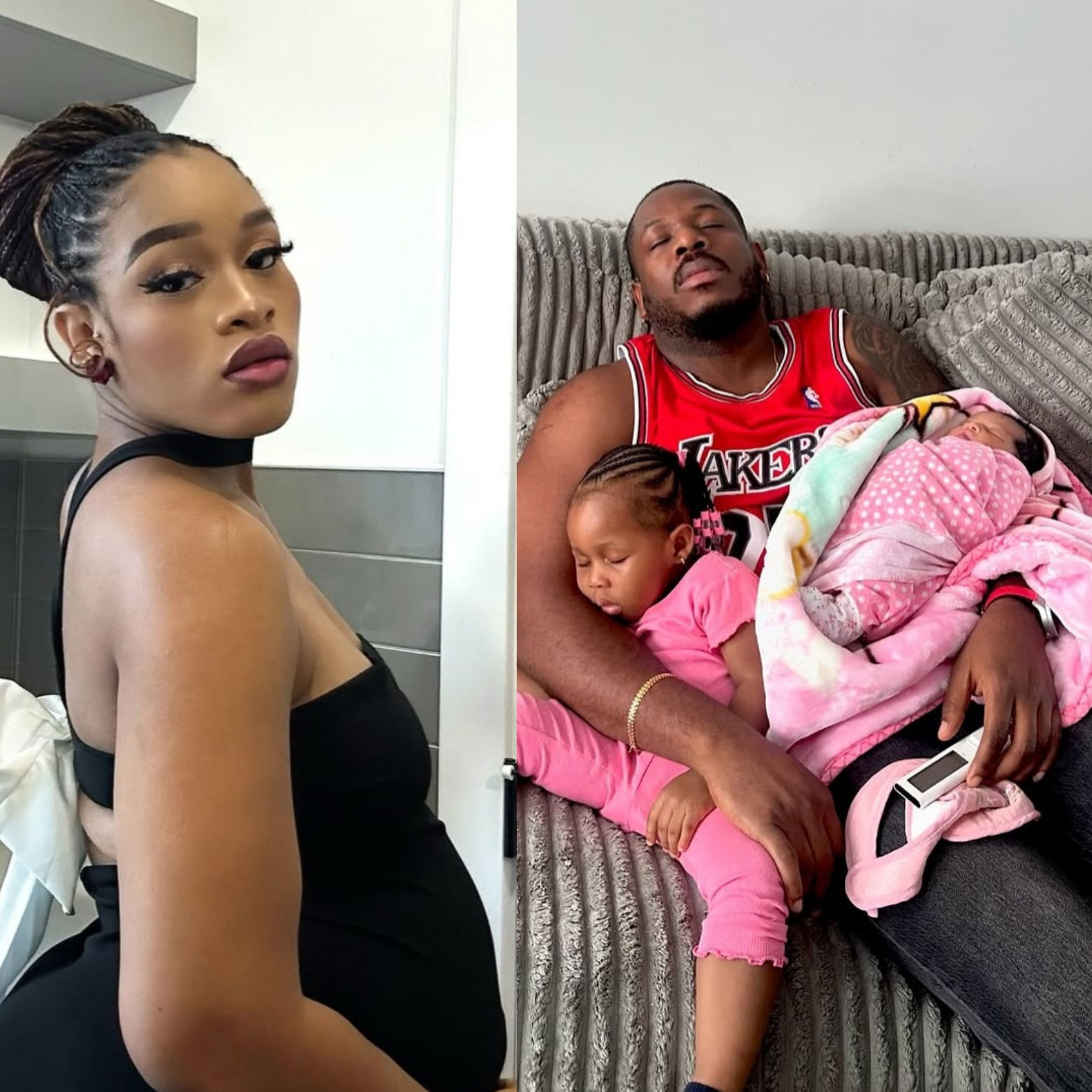 BBNaija Frodd Welcomes New Baby Girl | Daily Report Nigeria