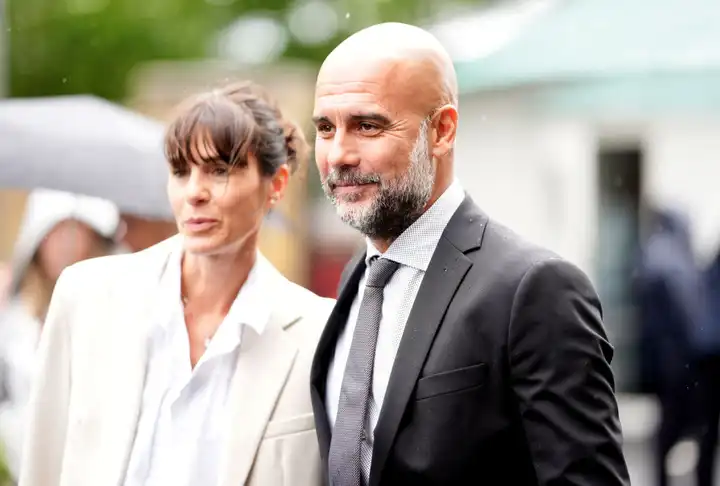 Guardiola, Wife Separate After 30 Years Together